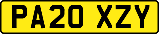 PA20XZY