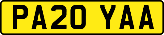 PA20YAA