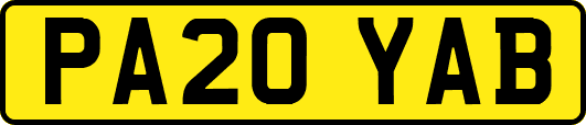 PA20YAB