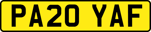 PA20YAF