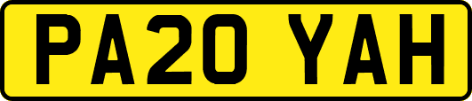 PA20YAH