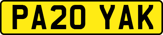 PA20YAK