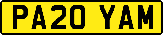 PA20YAM