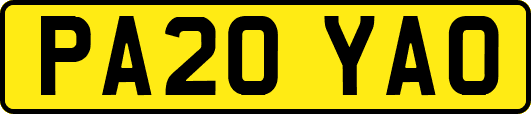 PA20YAO