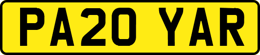 PA20YAR