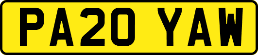 PA20YAW