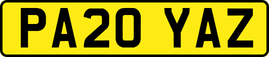 PA20YAZ