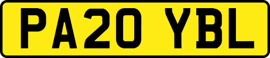 PA20YBL