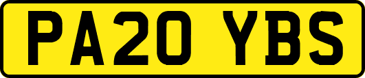 PA20YBS