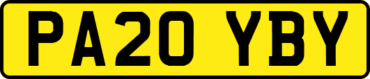 PA20YBY