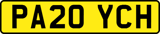PA20YCH