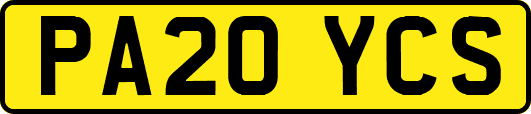 PA20YCS