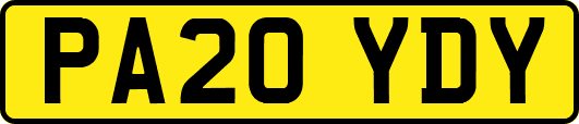 PA20YDY