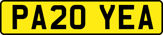 PA20YEA