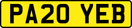 PA20YEB