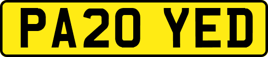 PA20YED