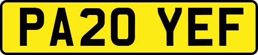 PA20YEF