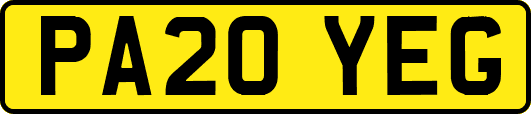 PA20YEG
