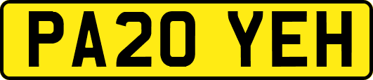 PA20YEH