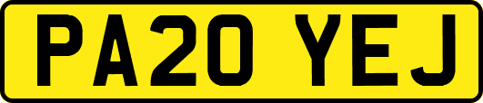 PA20YEJ