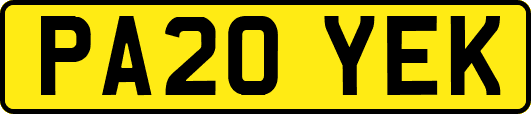 PA20YEK