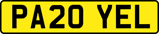 PA20YEL