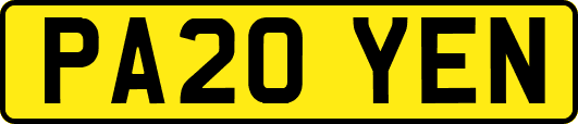 PA20YEN