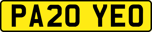 PA20YEO