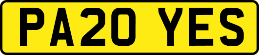 PA20YES