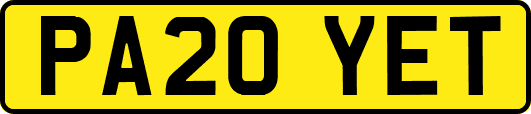 PA20YET