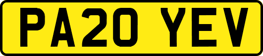PA20YEV
