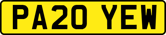 PA20YEW