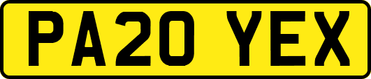 PA20YEX
