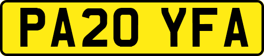 PA20YFA