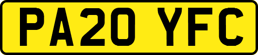 PA20YFC