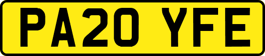 PA20YFE