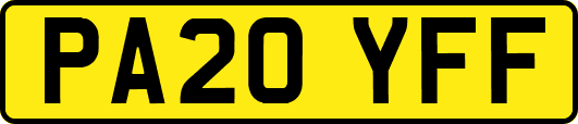 PA20YFF