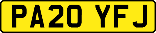 PA20YFJ