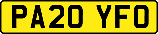PA20YFO