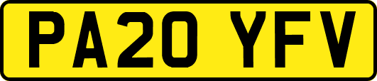 PA20YFV