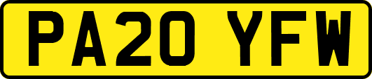 PA20YFW