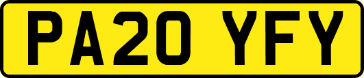 PA20YFY