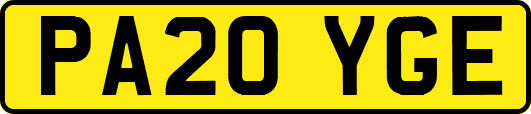PA20YGE