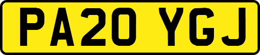 PA20YGJ