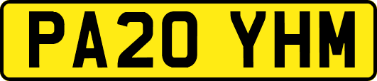 PA20YHM