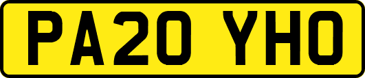 PA20YHO