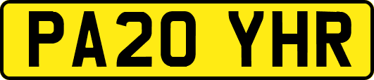 PA20YHR