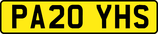 PA20YHS