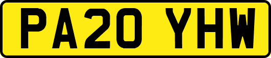 PA20YHW