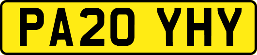 PA20YHY